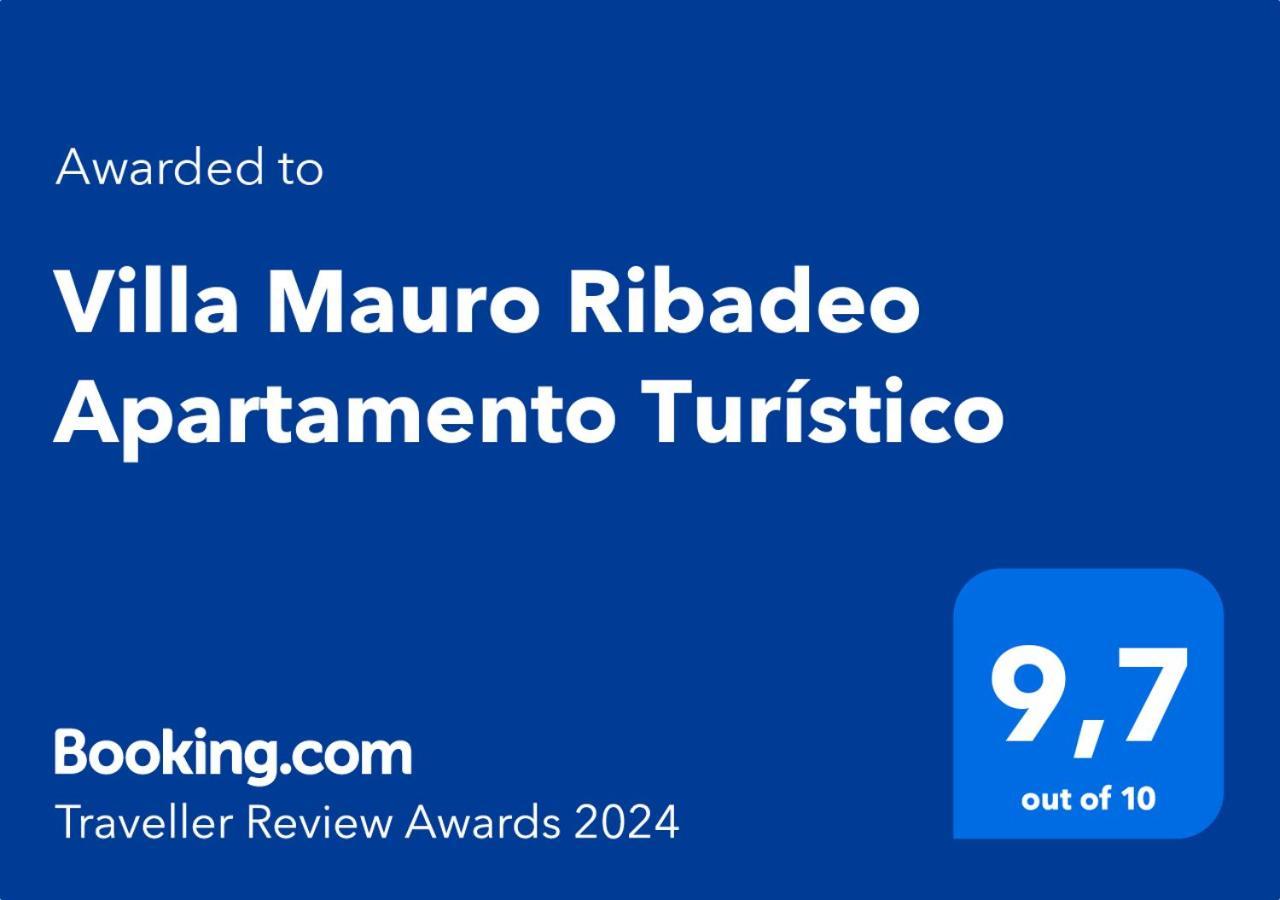 Villa Mauro Ribadeo Apartamento Turístico Exterior foto