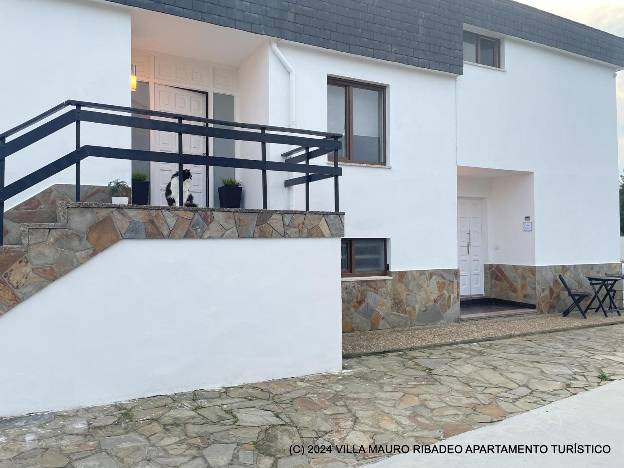 Villa Mauro Ribadeo Apartamento Turístico Exterior foto