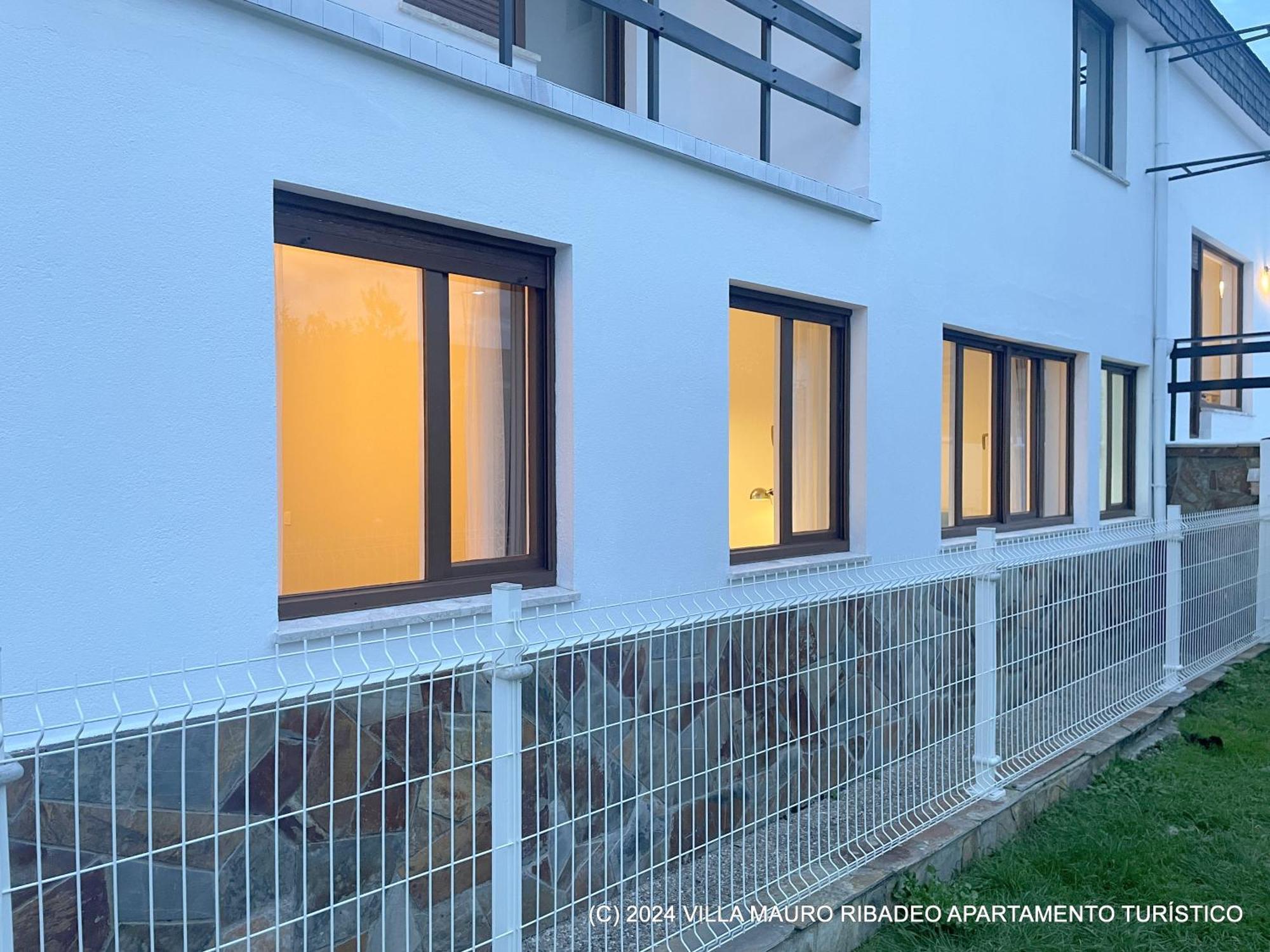 Villa Mauro Ribadeo Apartamento Turístico Exterior foto