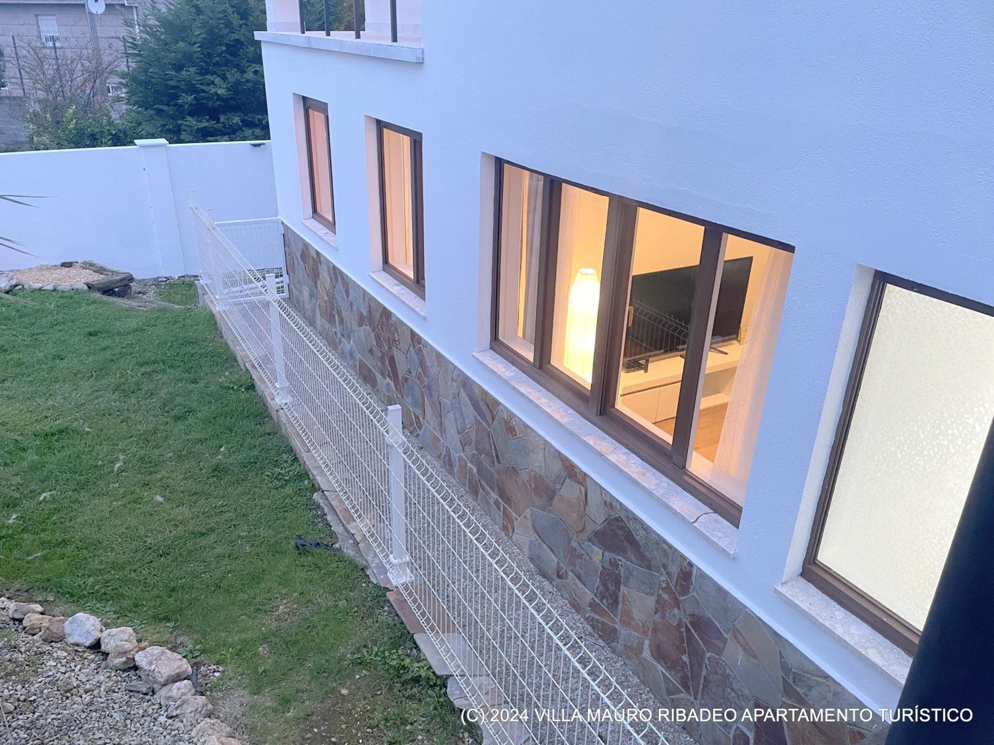 Villa Mauro Ribadeo Apartamento Turístico Exterior foto