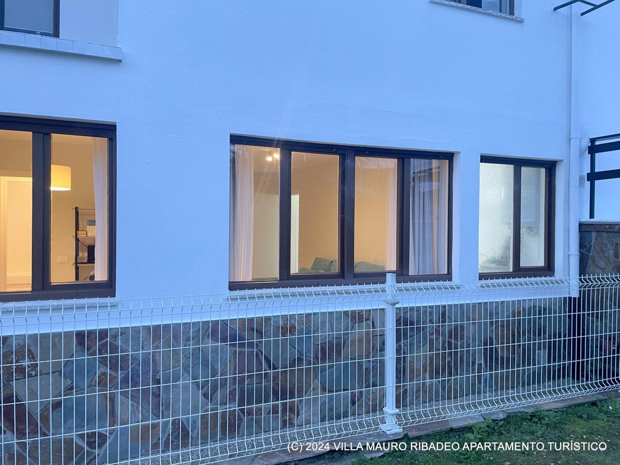 Villa Mauro Ribadeo Apartamento Turístico Exterior foto
