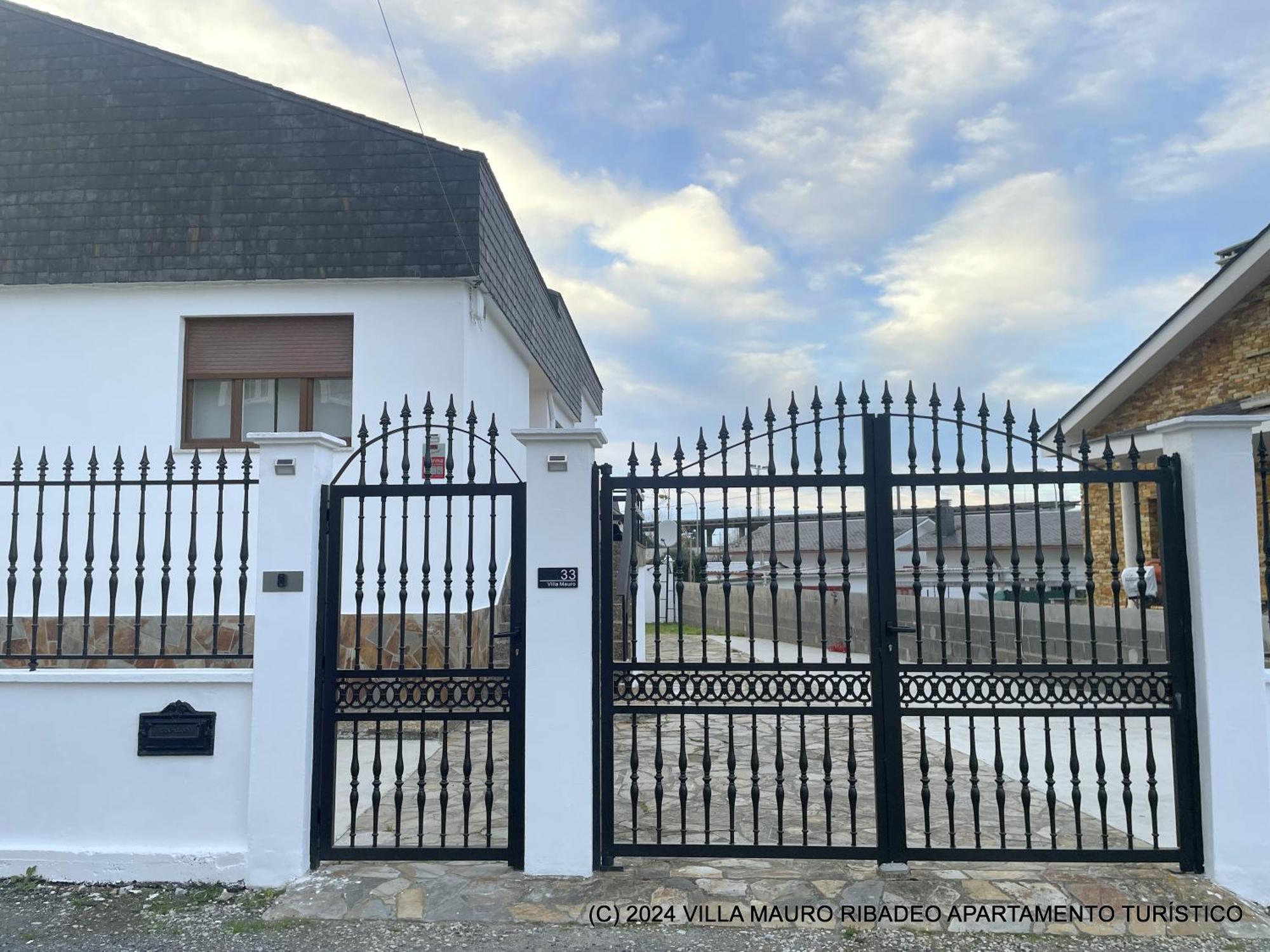 Villa Mauro Ribadeo Apartamento Turístico Exterior foto