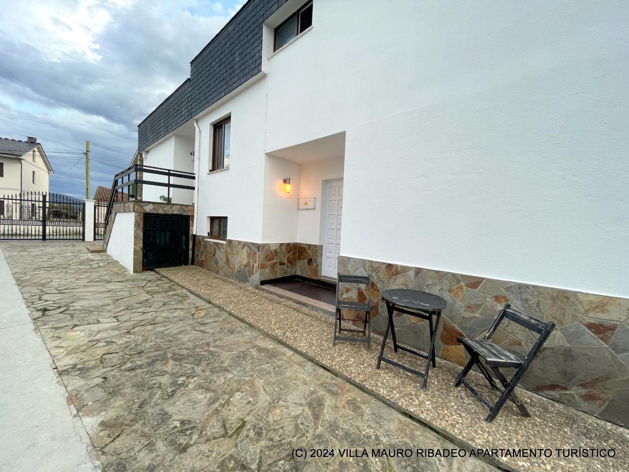 Villa Mauro Ribadeo Apartamento Turístico Exterior foto
