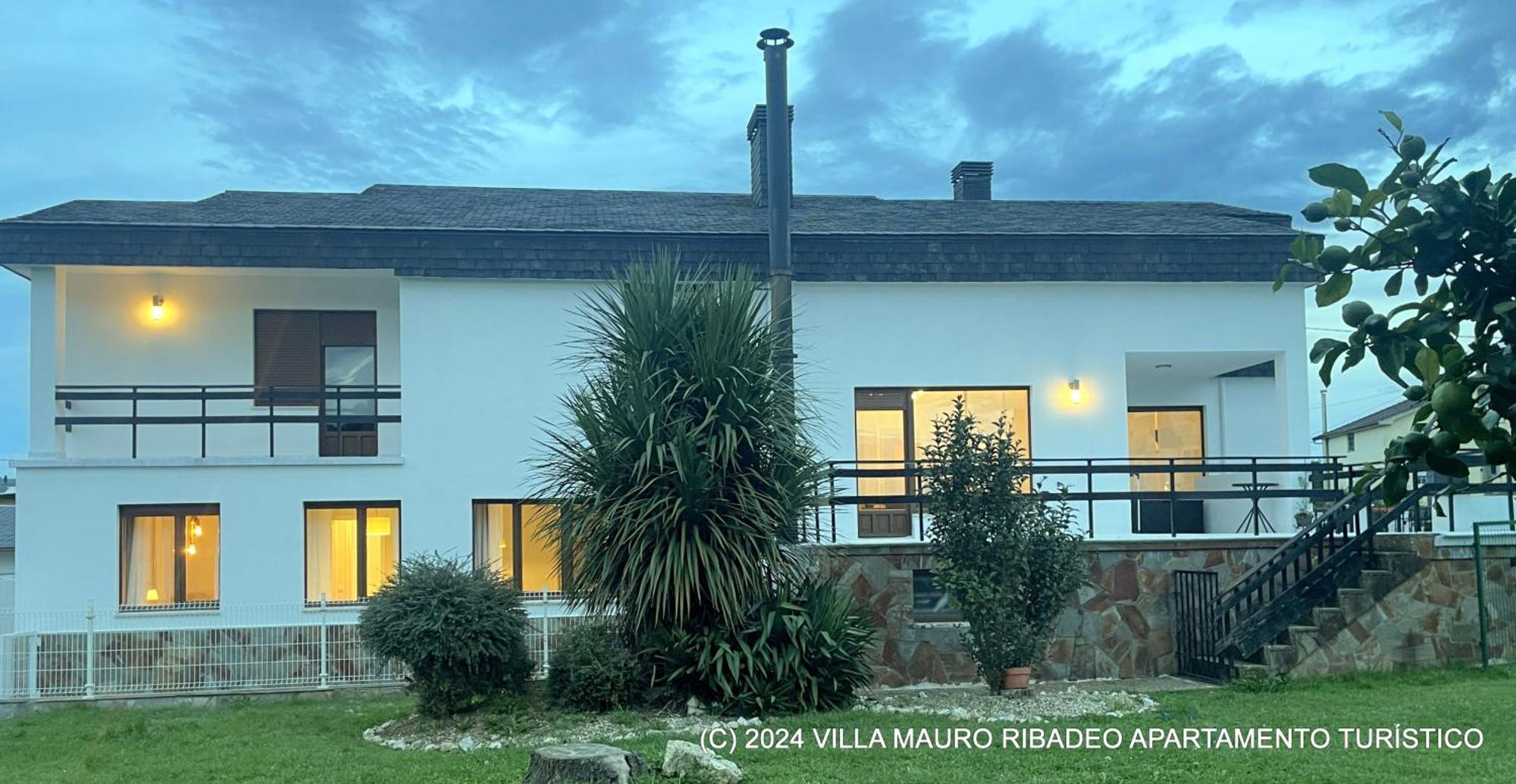 Villa Mauro Ribadeo Apartamento Turístico Exterior foto