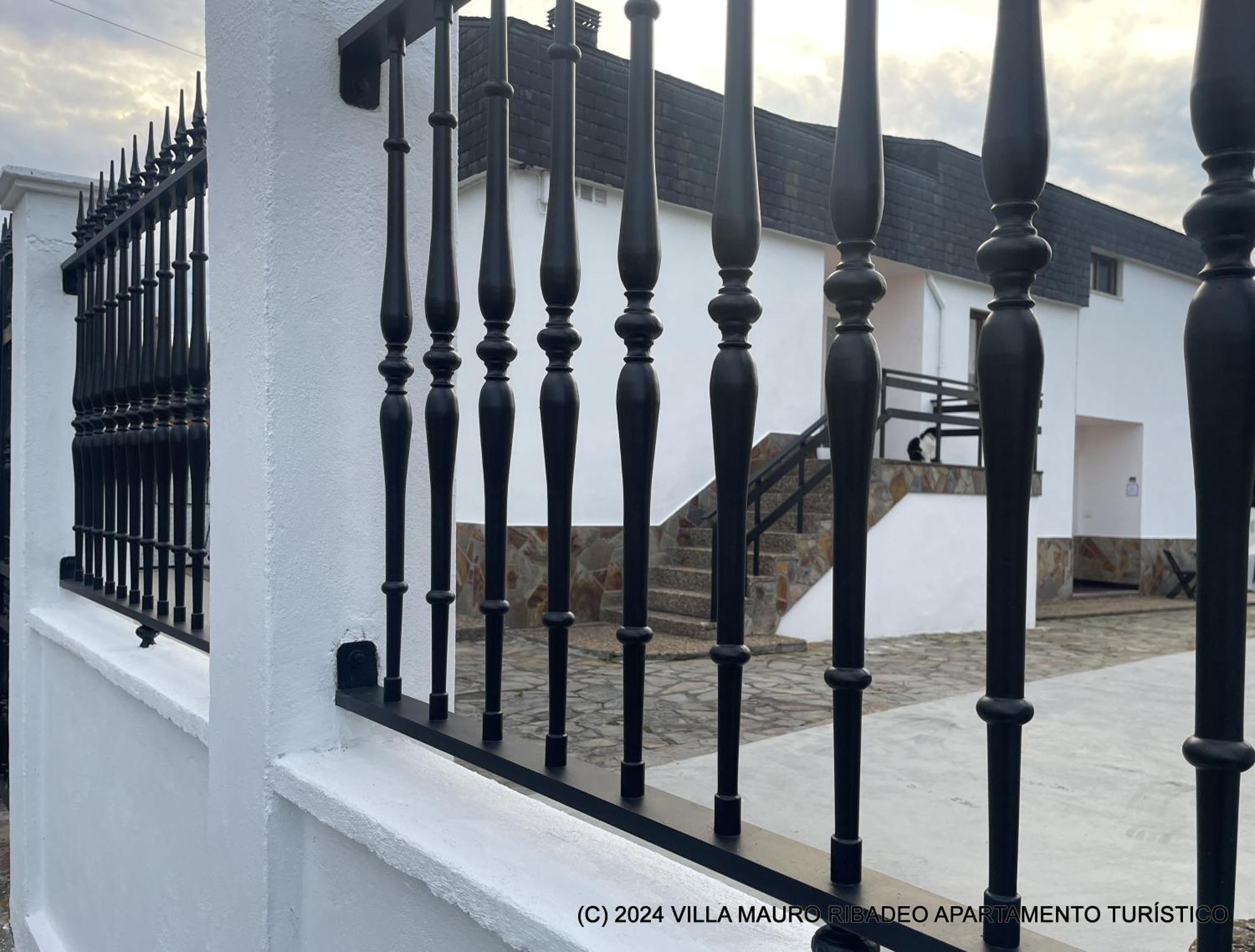 Villa Mauro Ribadeo Apartamento Turístico Exterior foto