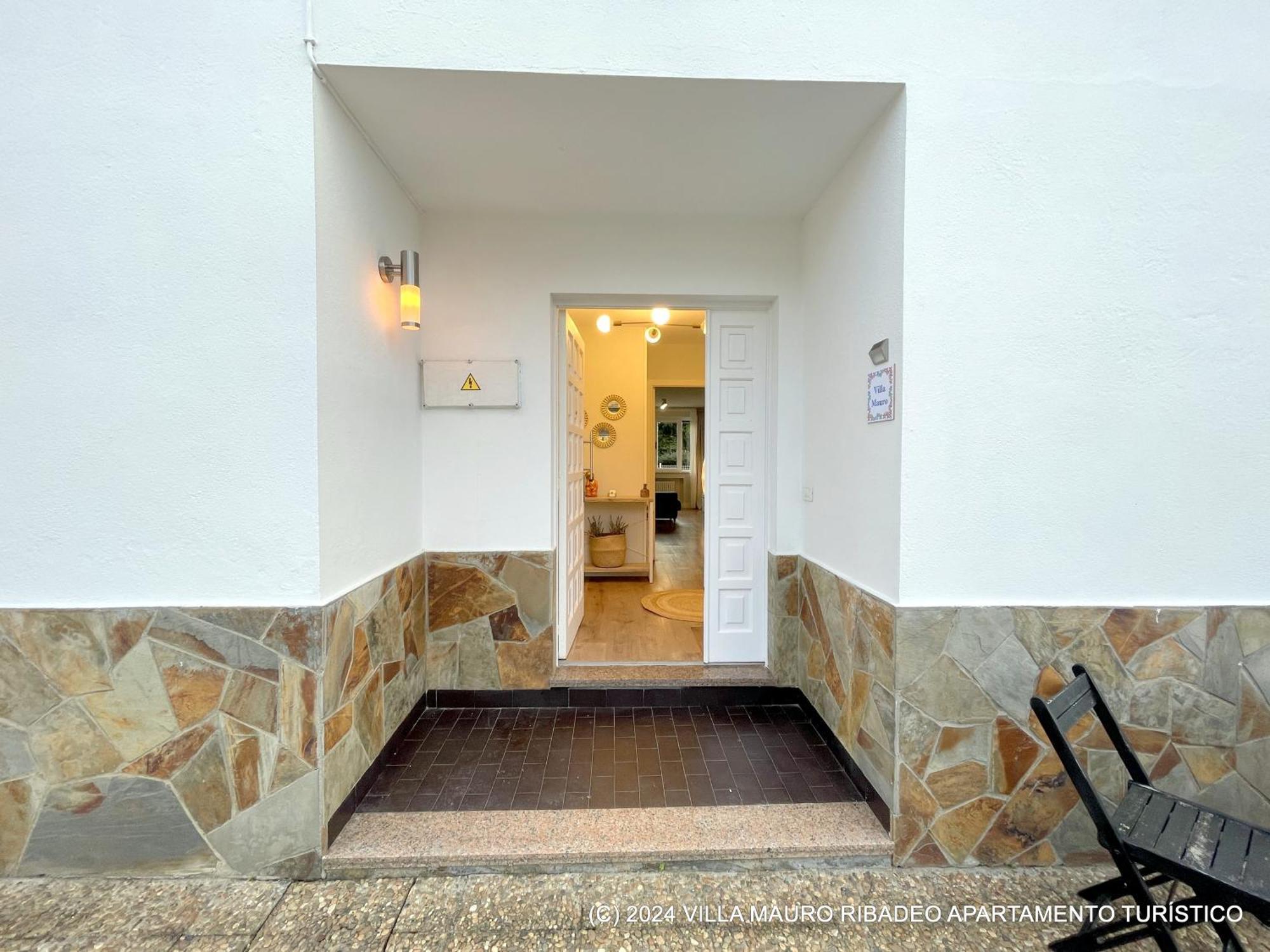 Villa Mauro Ribadeo Apartamento Turístico Exterior foto