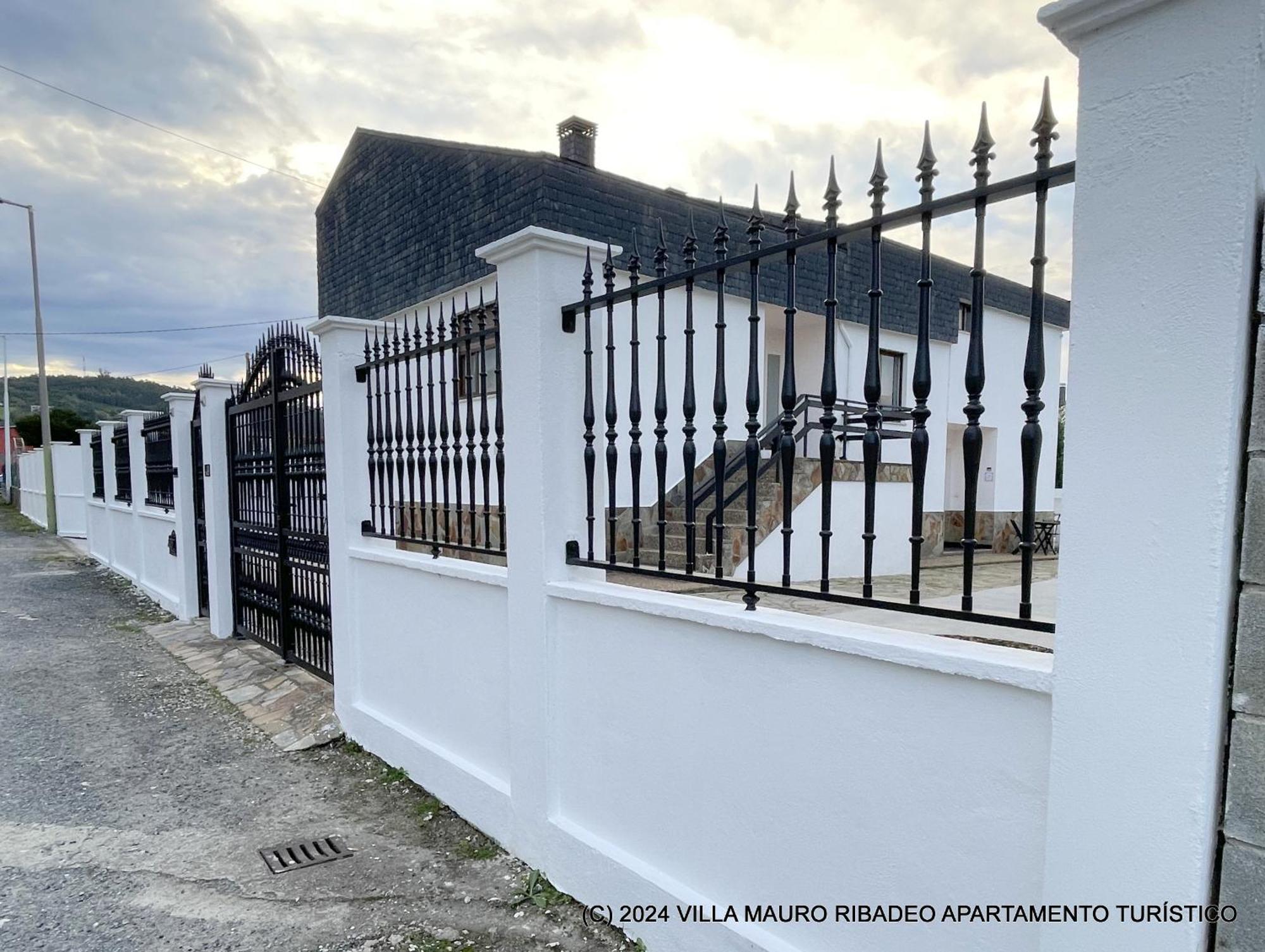 Villa Mauro Ribadeo Apartamento Turístico Exterior foto